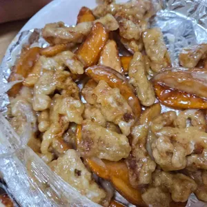 육영탕수육 사진