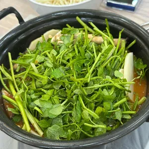 등촌샤브칼국수 사진