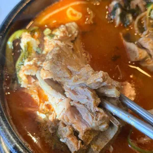 본목뼈감자탕 사진