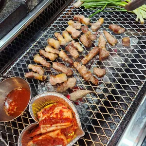 지리산산골식당 사진