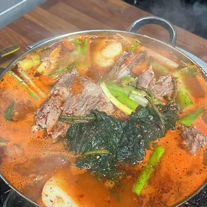 송파감자국 사진