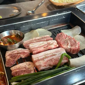 지리산숯불가든 사진