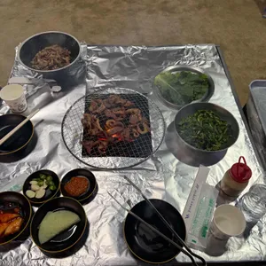 진미오리숯불구이 사진