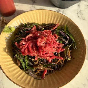 육회바른연어 사진