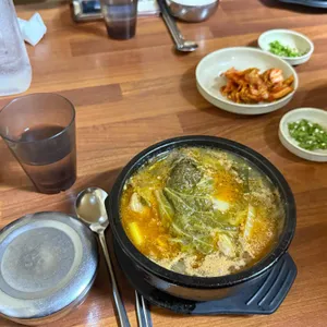 가마솥해장국 대표 사진