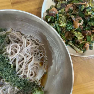 활짝핀메밀 사진