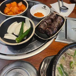 24시 찹쌀순대 사진