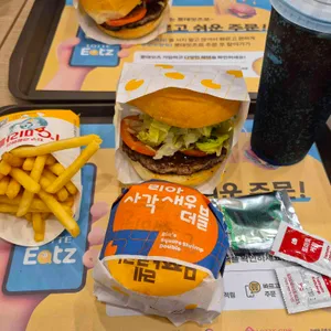 롯데리아 리뷰 사진