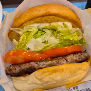 롯데리아 리뷰 사진