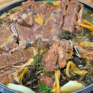 양천뼈다귀 사진