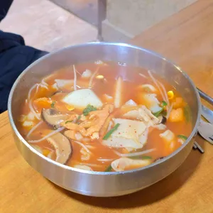 기와집수제비 사진