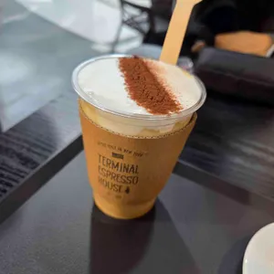 터미널 에스프레소 하우스 리뷰 사진