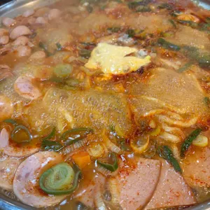 놀부부대찌개 사진