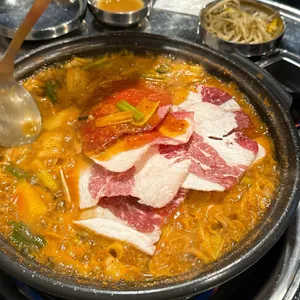 정성곱창전골 사진