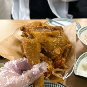 보드람치킨 사진