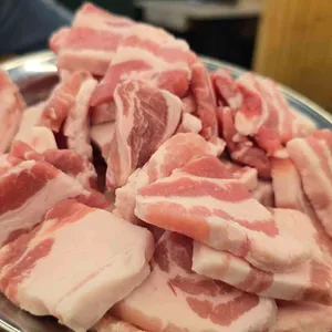 발산생고기 사진