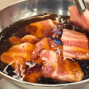 발산생고기 사진