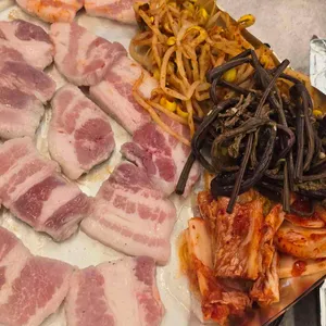 발산생고기 사진