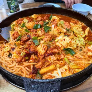춘천닭갈비 사진