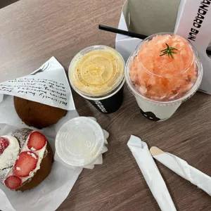 스탠다드번 사진