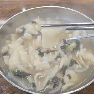 홍두깨손칼국수 사진