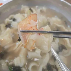 홍두깨손칼국수 사진