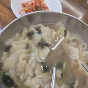 홍두깨손칼국수 사진