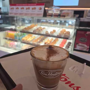 팀홀튼 리뷰 사진