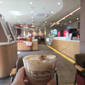 팀홀튼 리뷰 사진