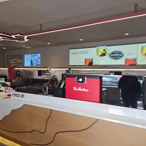 팀홀튼 리뷰 사진