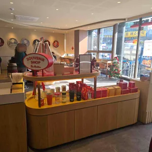 팀홀튼 리뷰 사진