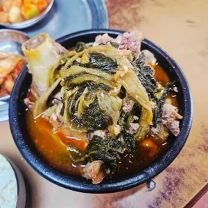 전주뼈다귀해장국 사진