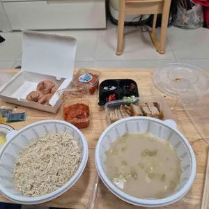 한양닭칼국수 사진