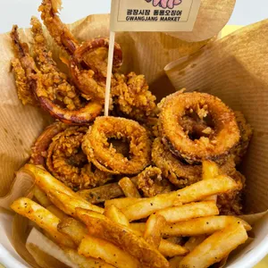 광장시장 통통오징어 사진 2