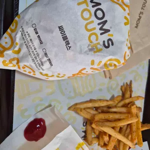 맘스터치 대표 사진