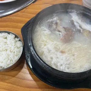 신단설렁탕 사진