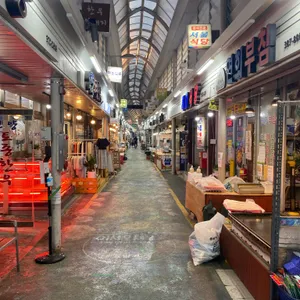 시장냉면 리뷰 사진