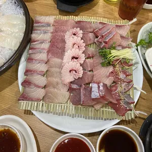 칠성시장의명물 금강장어 회 해산물천국 사진