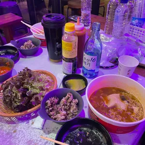 농소리조개구이 사진