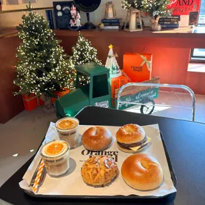 오렌지베이글 리뷰 사진