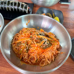 친구네 국수 사진