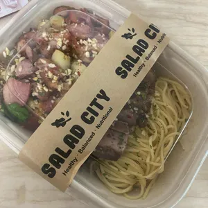 샐러드시티 리뷰 사진