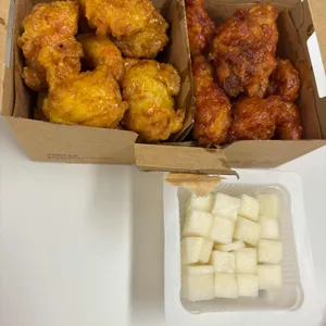 교촌치킨 리뷰 사진