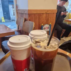 아리스타 커피 대표 사진