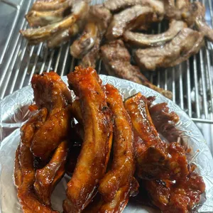 웅스송탄쪽갈비 사진