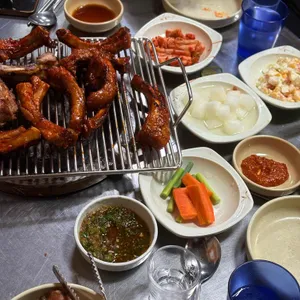 웅스송탄쪽갈비 사진