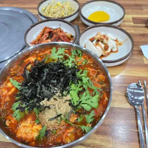 아주매운 공주칼국수 쭈꾸미구이 사진