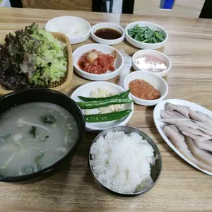 군위식당 사진