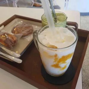 백호라떼 대표 사진