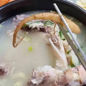 천일삼계탕 사진